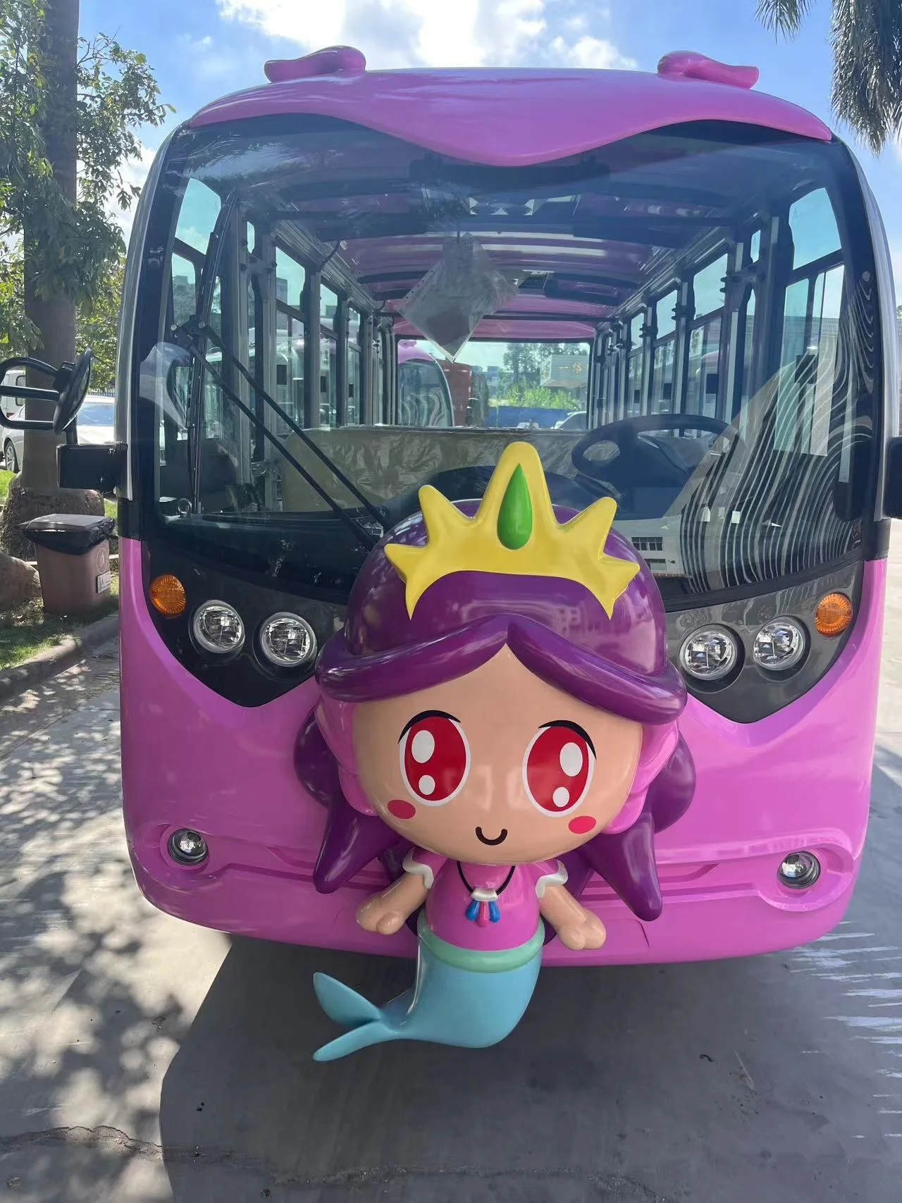 Electric Sightseeing Bus 8 Seats