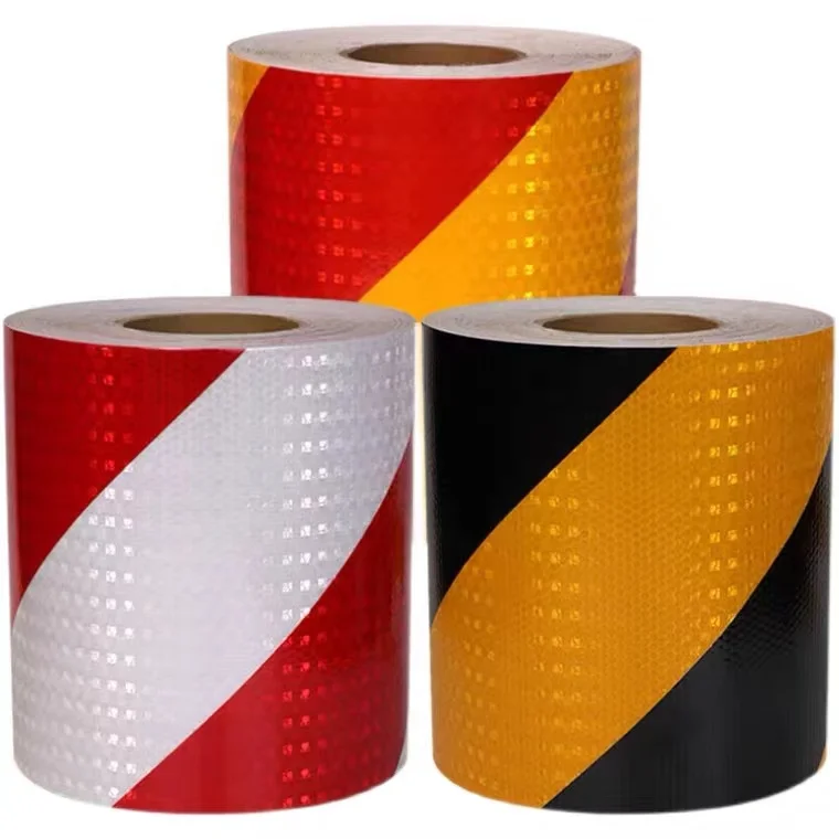 Colored Reflective Tape Outdoor Safety Tape Reflector Conspicuously ...