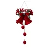 Red Double Bells with Letter 07SDLD01