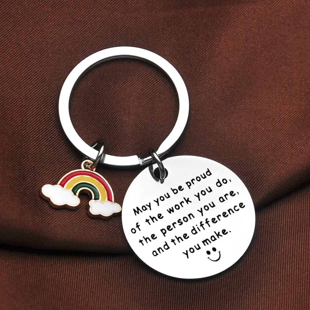 Keyring I Make a Difference