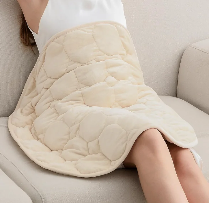 Portable Travelling 7lbs Multi-function Soft Warm Crystal Velvet Fabric Wholesale Custom Small Weighted Blanket for Adults