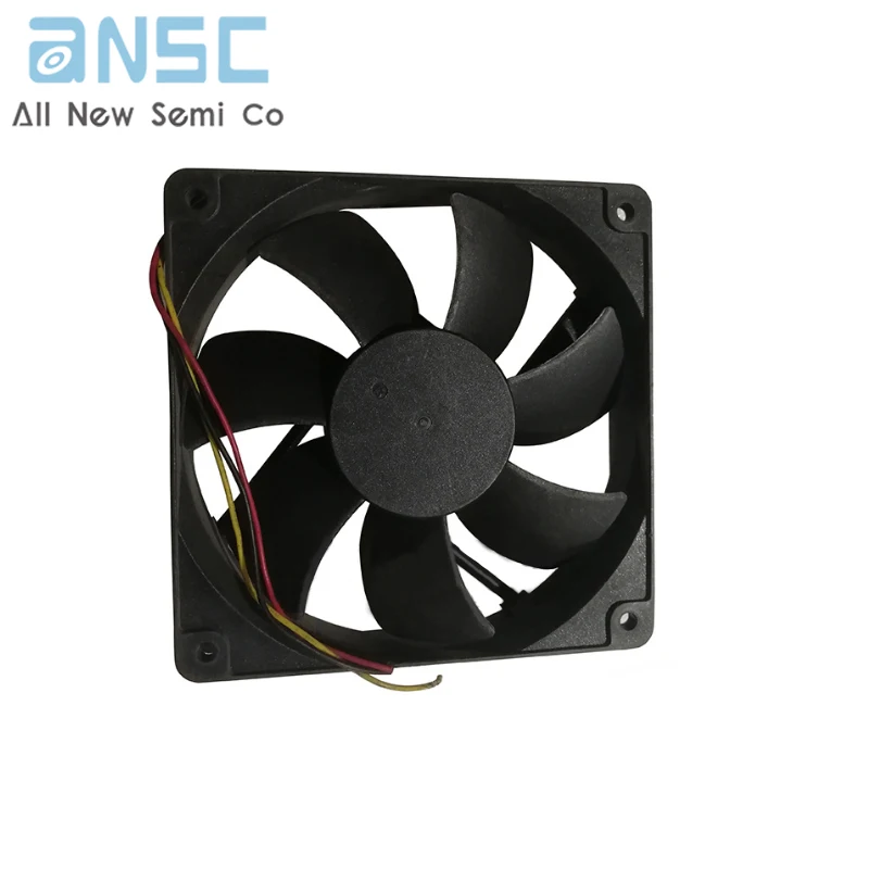 Original Axial flow fan   AD1212LB-A72GL 12V 0.24A 120*120*25MM Ventilation and refrigeration Cooling fan