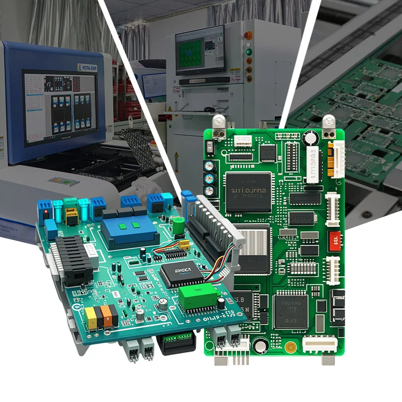 Pcbasic High-Quality Multi-Layer Pcb/Pcba High Standard Satellite Board Pcba Receiver Dvb S2