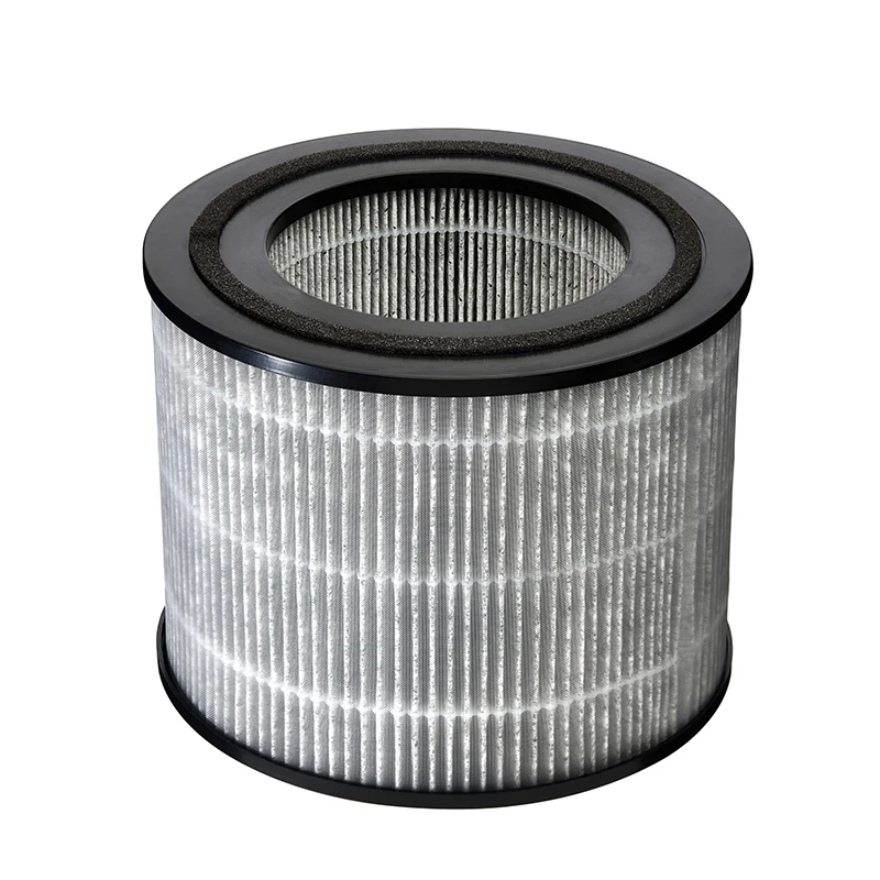 Replacement for Basics Air Purifier High-Efficiency HEPA Filter H12/H13/H14 Active Carbon Filter for Outdoor Use