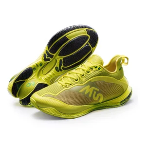 Fashion Running Fitness Training Sneakers Carbon Fiber Stretch Breathable Walking Sneakers Men Lightweight Running Shoes