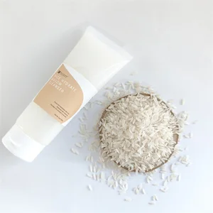 Low MOQ Hot Selling Glowing Skin Products Rice Mask Face Wash off with Great Price skin care product Low Price