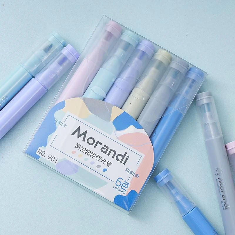Candy-colored highlighter ink/creative marker/school supplies/office stationery