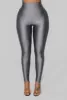 Metallic Silver Gray