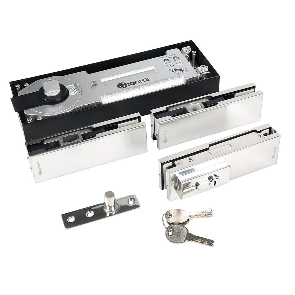 Speed Floor Spring JL-84 Floor Spring Machine Adjusted Hydraulic Double Action Floor ...