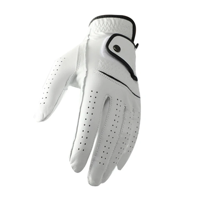 Hot Sale Excellent Super Soft Wellbreathable Cabretta/sheep Skin Golf