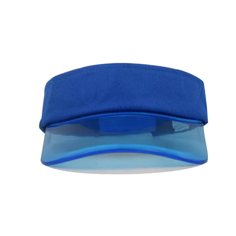 Transparent Background Transparent Visor Cap Wholesale Custom