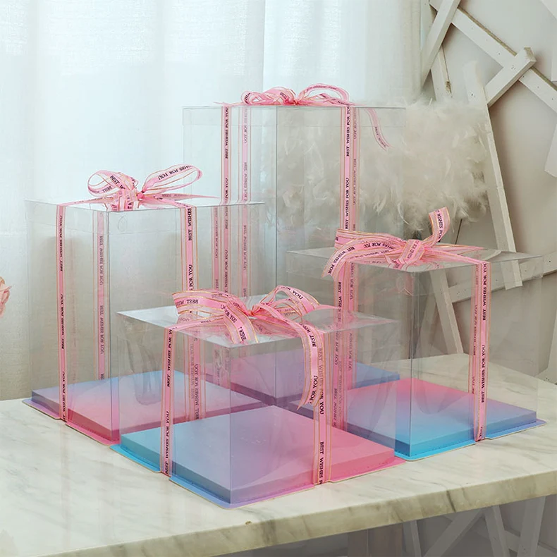 Tall Cake Boxes For Tier Cakes 14 Inch Large For Wedding Buy Tall