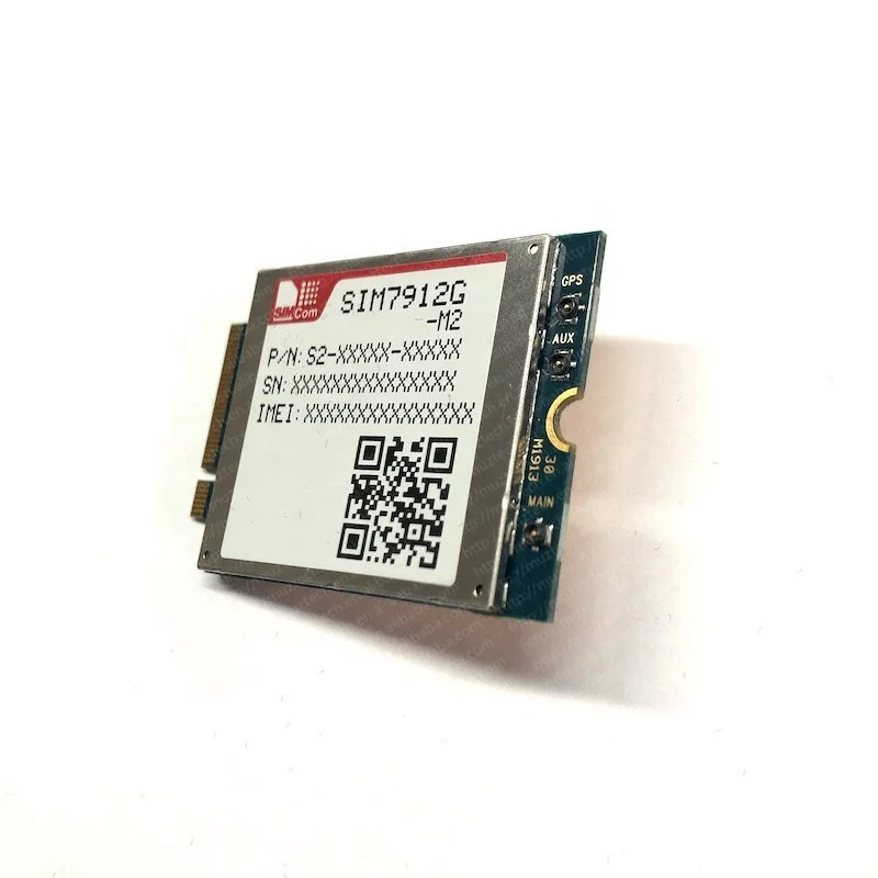 SIMCOM SIM7912G-M2 LTE-A Cat-12 LTE-FDD/LTE-TDD/HSPA + IoT Module
