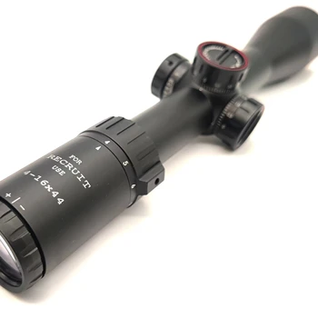 OBSERVER RC 4-16X44 SFP Glass Reticle Second Focal Plane Illuminated Outdoor Hunting Optical Scope Sight