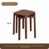 2 sillas de madera maciza