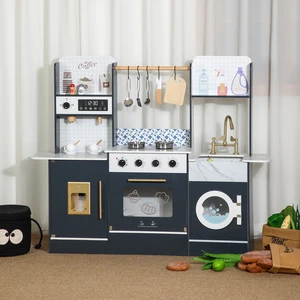 Role-playing Children's Kitchen Toys Puzzle Simulation Cooking Set Children's Role-playing Wooden Toys