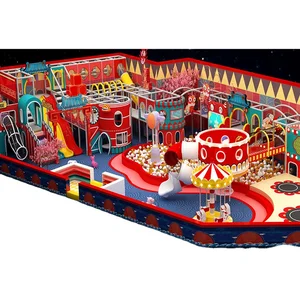 Playground Indoor, New Hot Selling Commercial Indoor Playground.