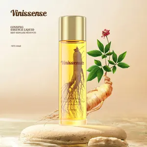 Factory Price Whitening Nourishing Skin Deep Hydration Soak Whole Ginseng Ginseng Extract Ginseng Serum Korean Essence