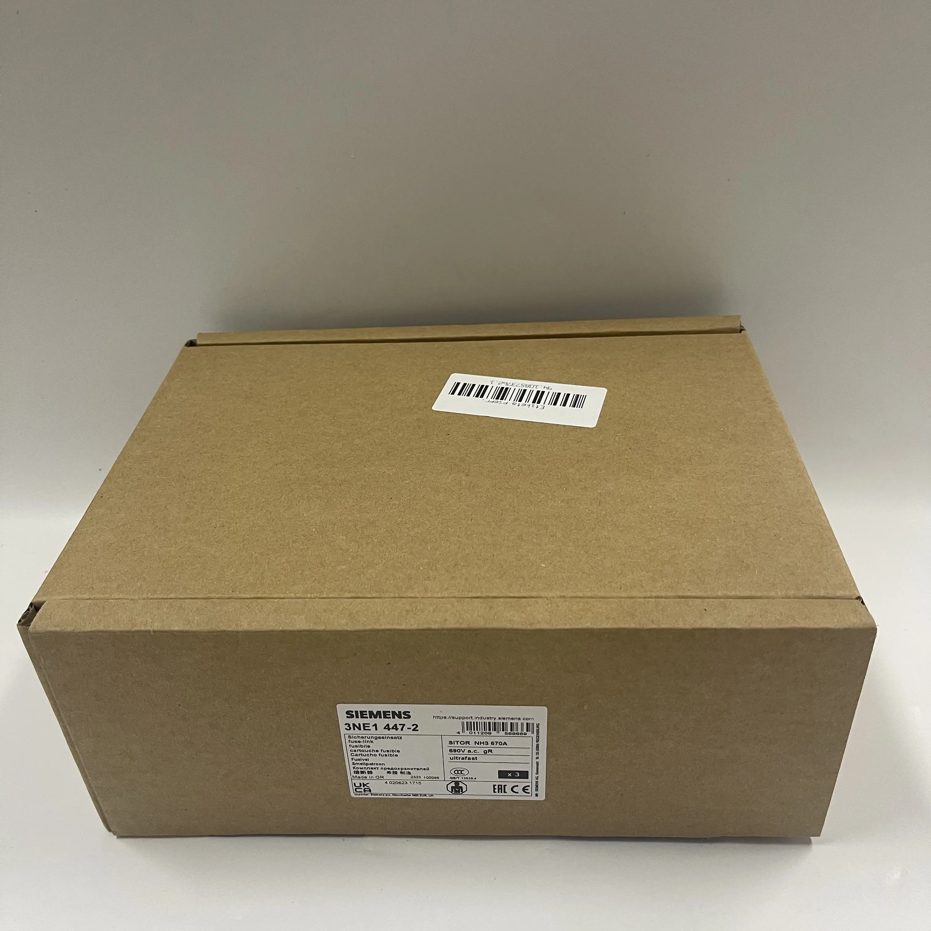 SIEMENS High Speed Fuse 3NE1447-2 SIEMENS High Speed Fuse 3NE1447-2