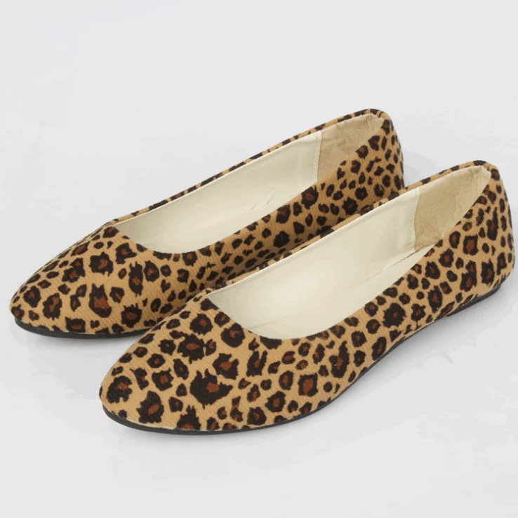 comfortable leopard shoes