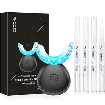 Wholesale High Quality Professional LED Wireless Teeth Whitening Device With Whitening Gel Pen