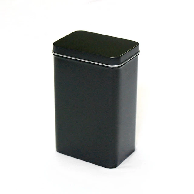 Tall Tin Box 