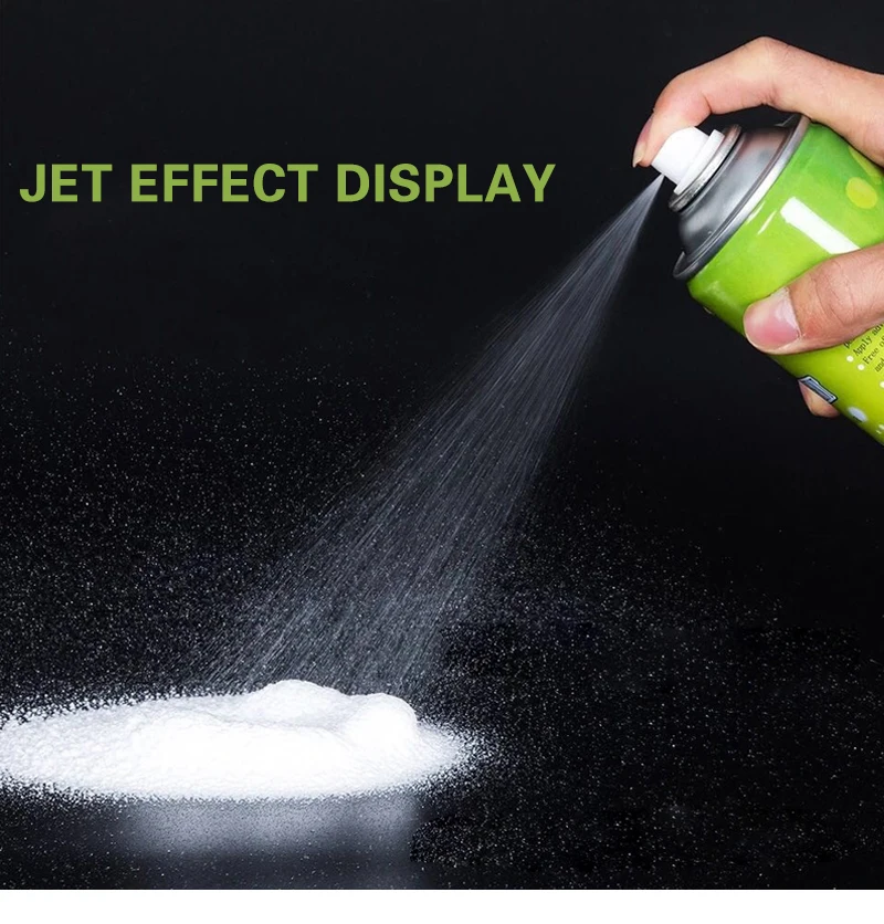 Multi Purpose Computer Cleaning Kit Display and Screen Cleaner 650ml Car House Foam Cleaner Spray