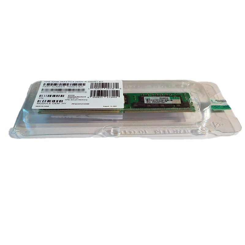 HPE Original 32GB 2666/2933/3200 DDR4 ECC Memory for Server 1.2V Energy-saving Compatible with DL380 Gen10