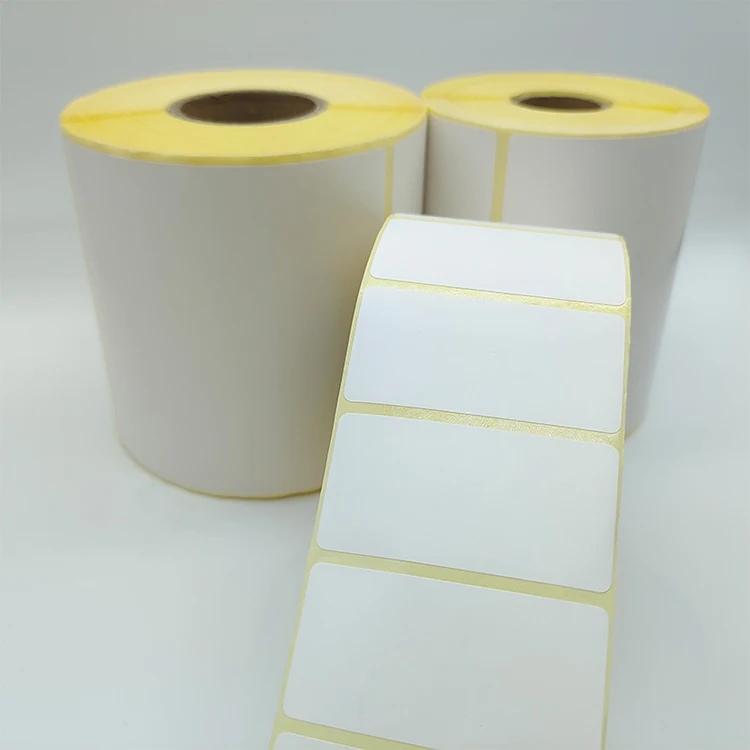Premium 50x25 Barcode Label Roll Direct Thermal Warehouse Label Sticker Roll Waterproof 2x1 Inch Thermal Label