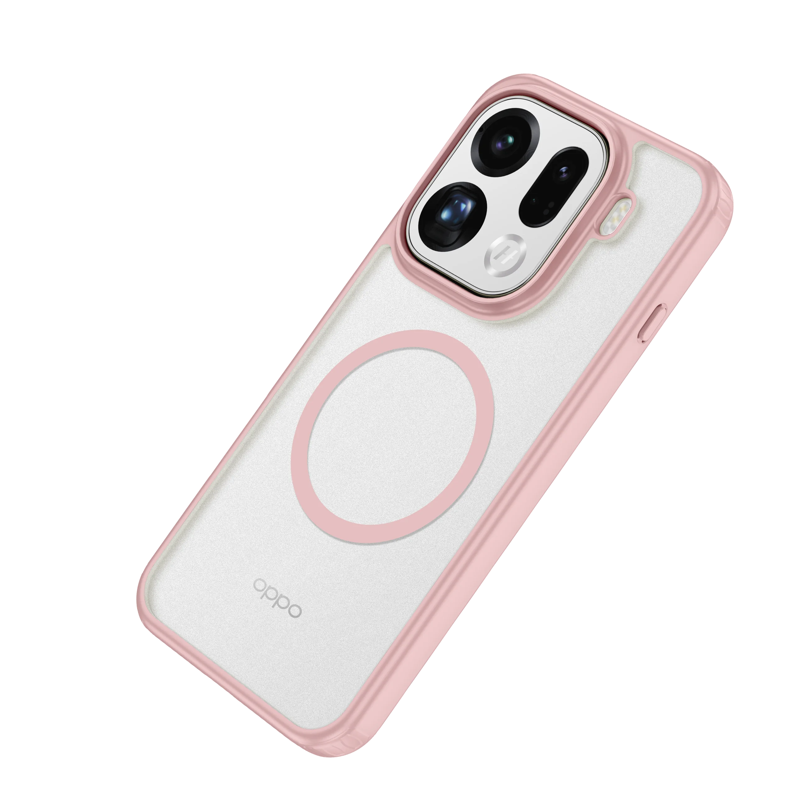 Luxury Matte Transparent Clear Magnetic OPPO Findx9 Pro Case Hard Shockproof Back Cover for Mobile Phones cover case