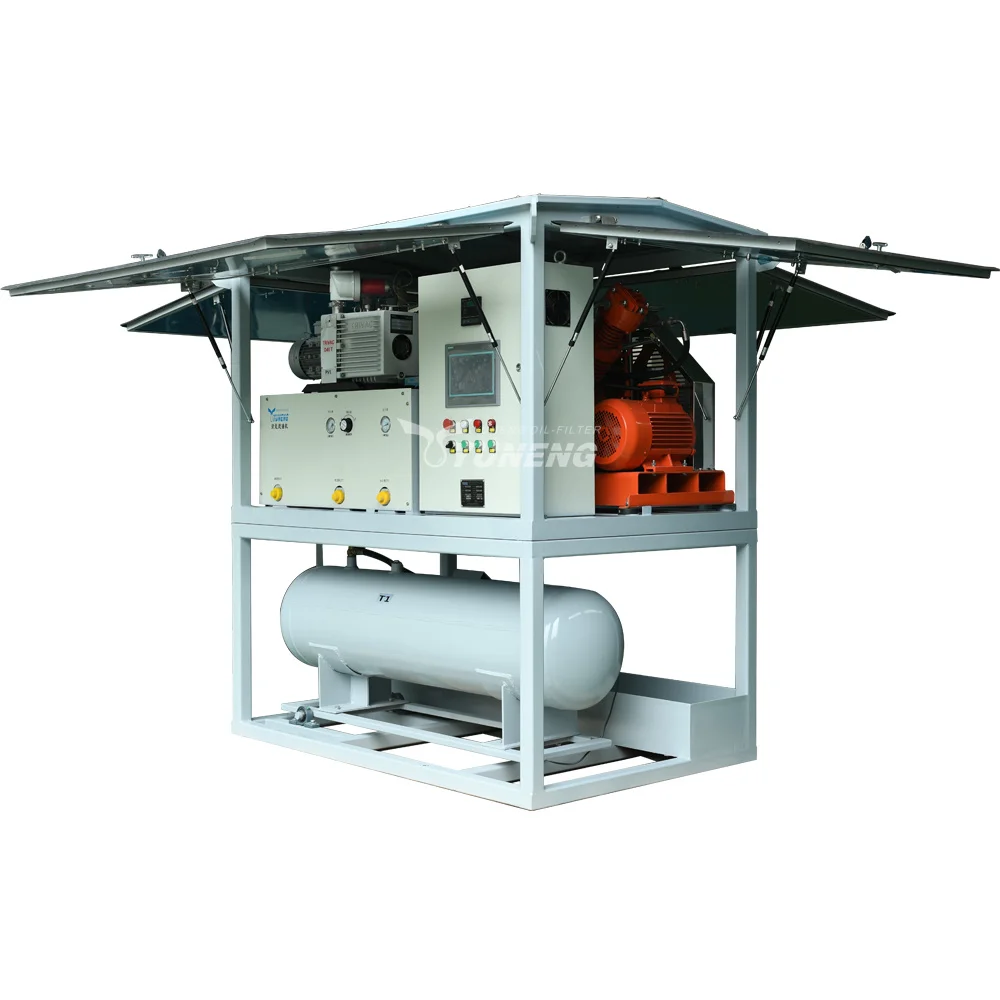 For Convertor Station Vacuum SF6 Gas Recovery and Filling Machine