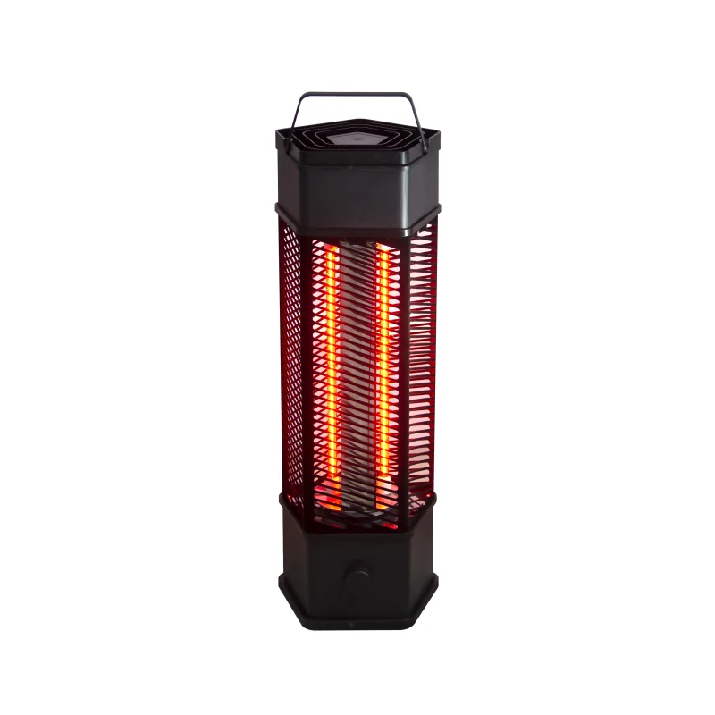Latest  Red Heating Tube Tower Shape Home Heater