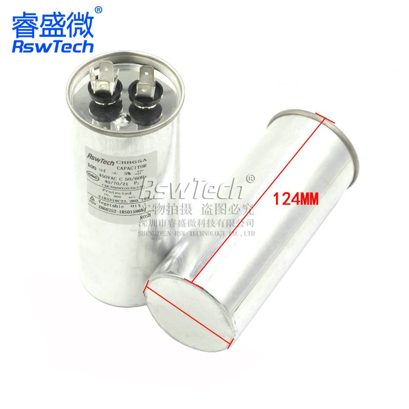CBB65 air Conditioner Compressor Start Capacitance 3000 Farad Super Capacitor 500 Farad Impedance