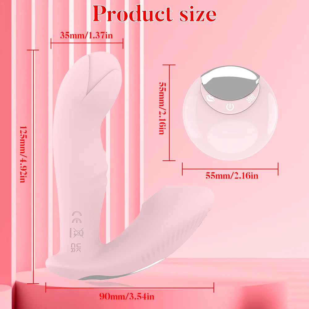 Remote Control Vibrating Panties Clitoral Stimulator Intimate Toy_voghion.com