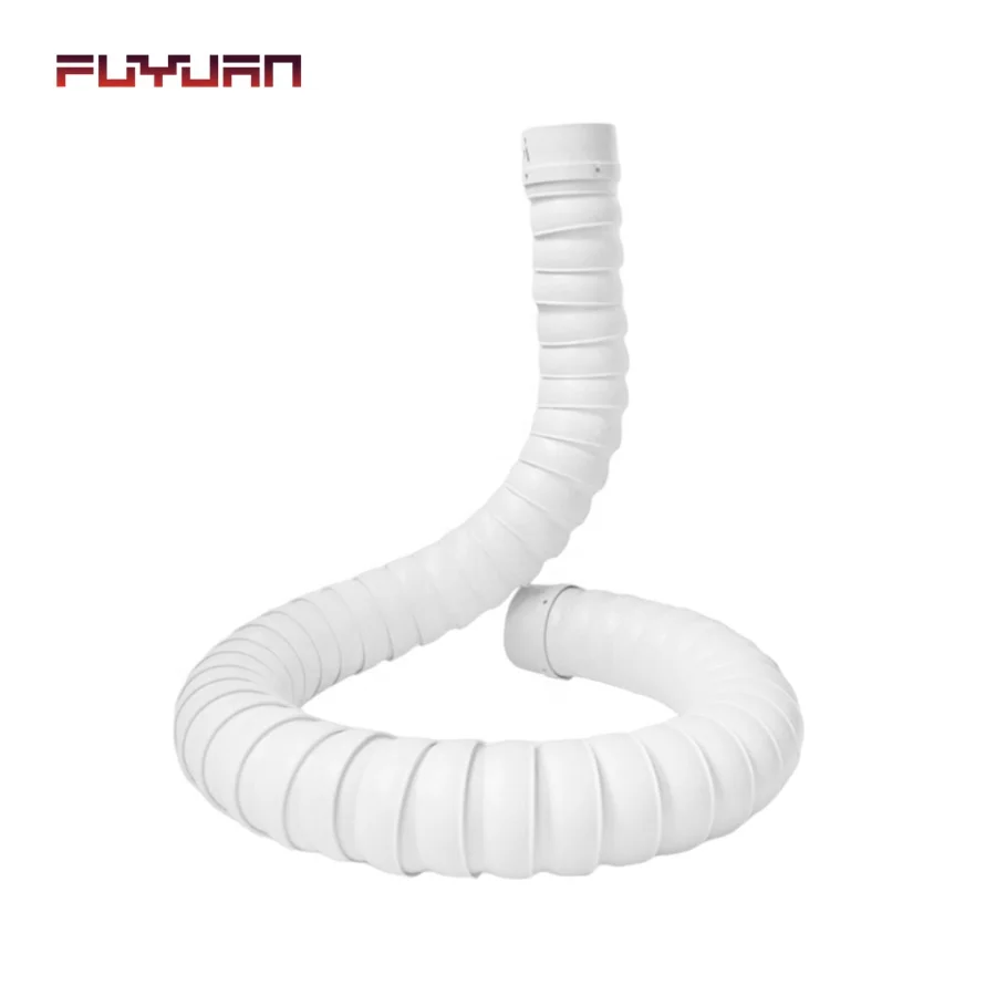 50mm flexibler Bambus-Rauchabzug sarm PVC-Schlauch