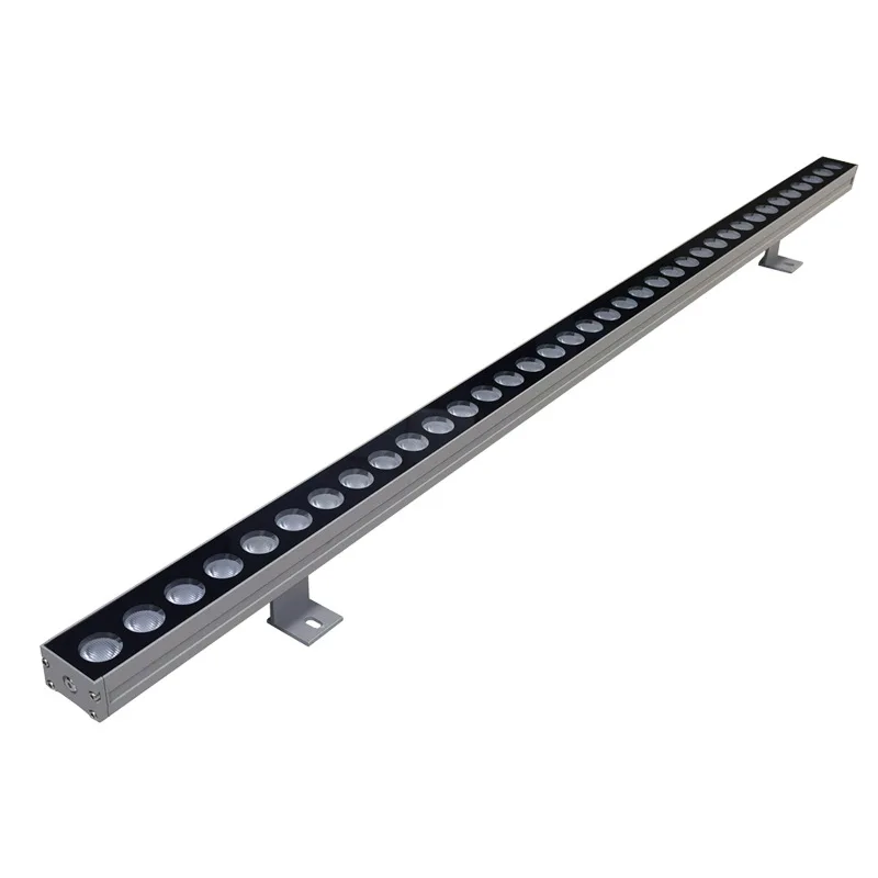 High Quality DMX Hotel Exterior LED Linear Lights IP65 Aluminum Body Wall Washer for Building and Landscaping
