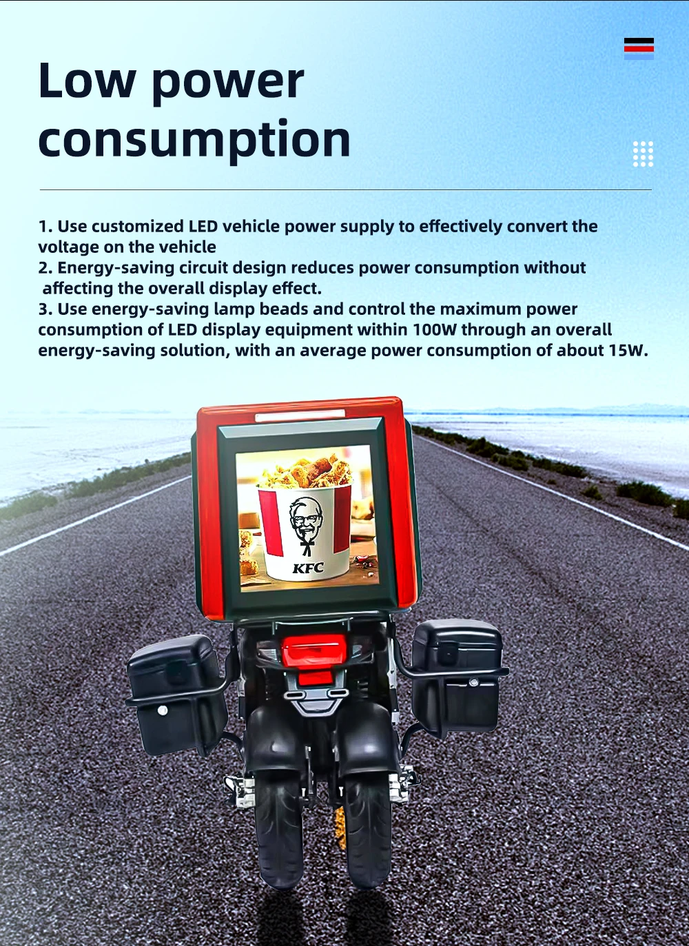 320*320 Sunrise GPS LED Display Panel for Digital Signage & Delivery ...