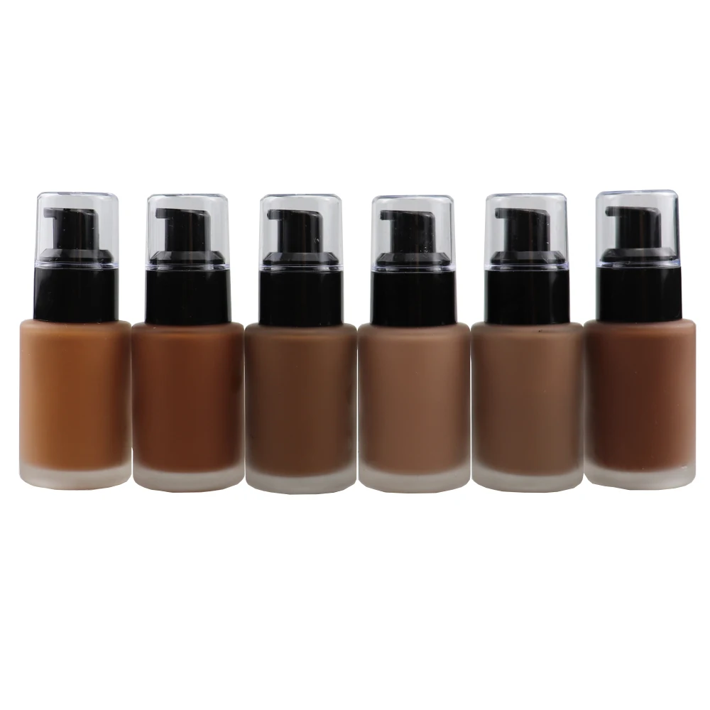 Waterproof Foundation 12 Colors Foundation Liquid Custom Foundation Full Coverage Long Lasting Foundation