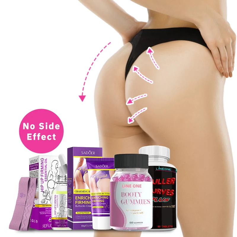 wholesale private labels  buttocks kits booty kits in good price supplier