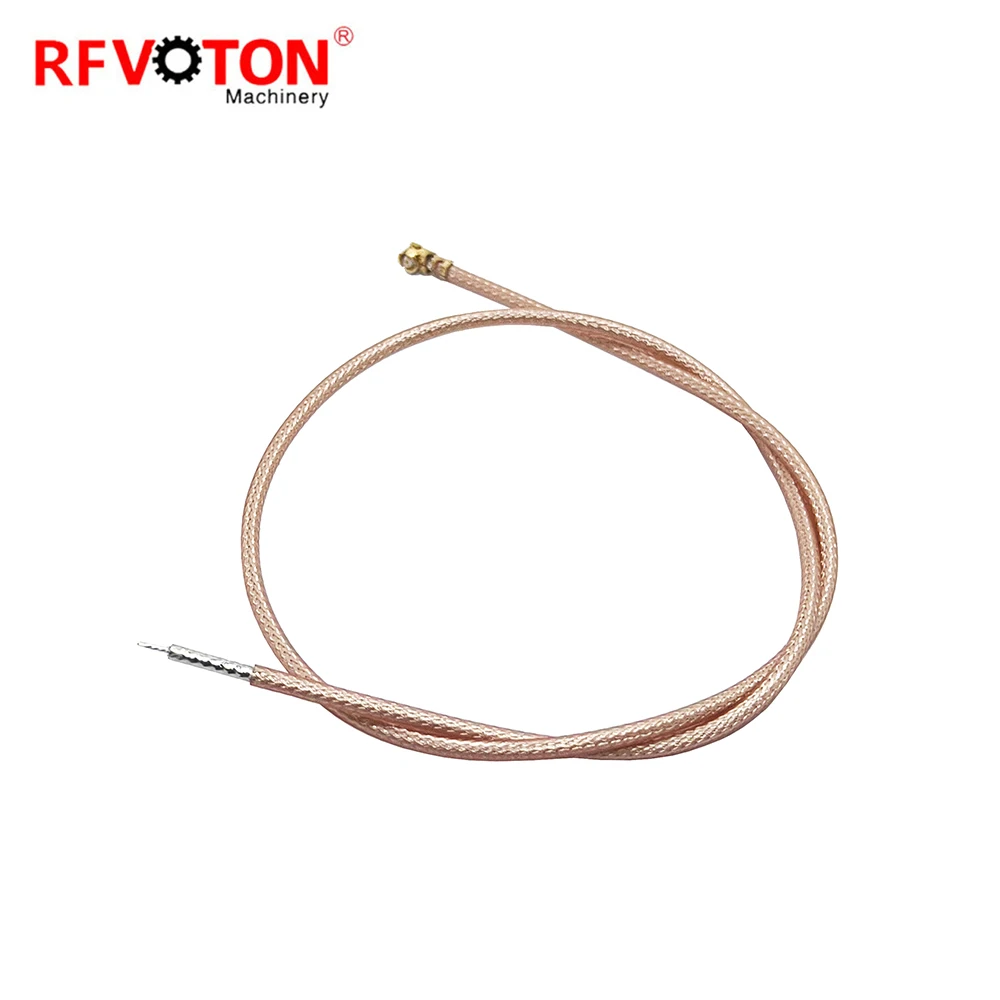 Factory Low Price  U.fl UFL Female Jack Single-head  RG178 RG 178 Pigtail Jumper  Cable for WIFI Card Wireless 15cm in Stock