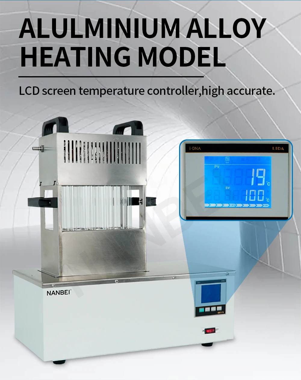 Lab Rapid Test Grain Blood Fully Automatic Specific Distillation Apparatus Food Feed Protein