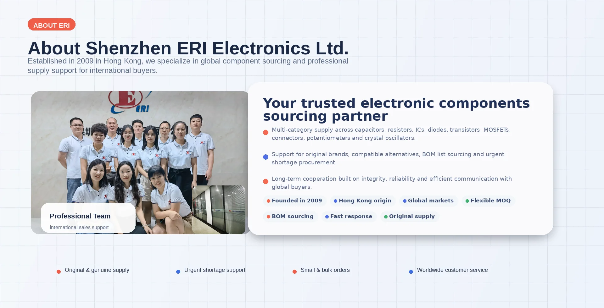 Company Overview - Shenzhen Eri Electronics Co., Ltd.