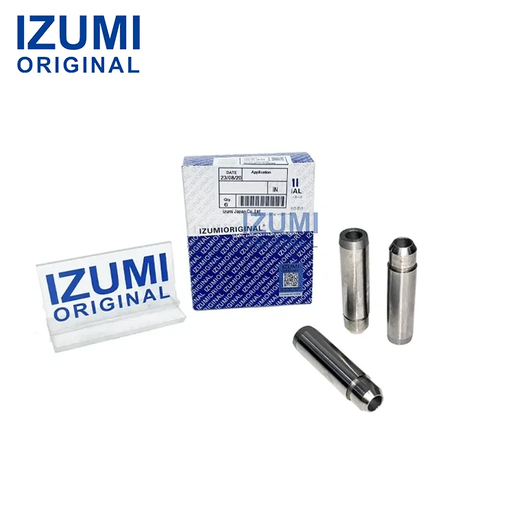 IZUMI ORIGINAL – 1 komplet vodilnih tulcev za vtakne in izpušne ventile za motor Mitsubishi Canter 4D32