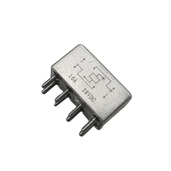 wholesale FRJQC -100 MB miniature relay welding Sealed 2z contacts 10A 28 v Electromagnetic Relay used for aerospace