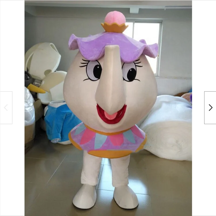 Funtoys Teekanne Maskottchen Kostüm Für Cartoon Möbel Cosplay Für Halloween Weihnachten Performance Prop Adult Parade