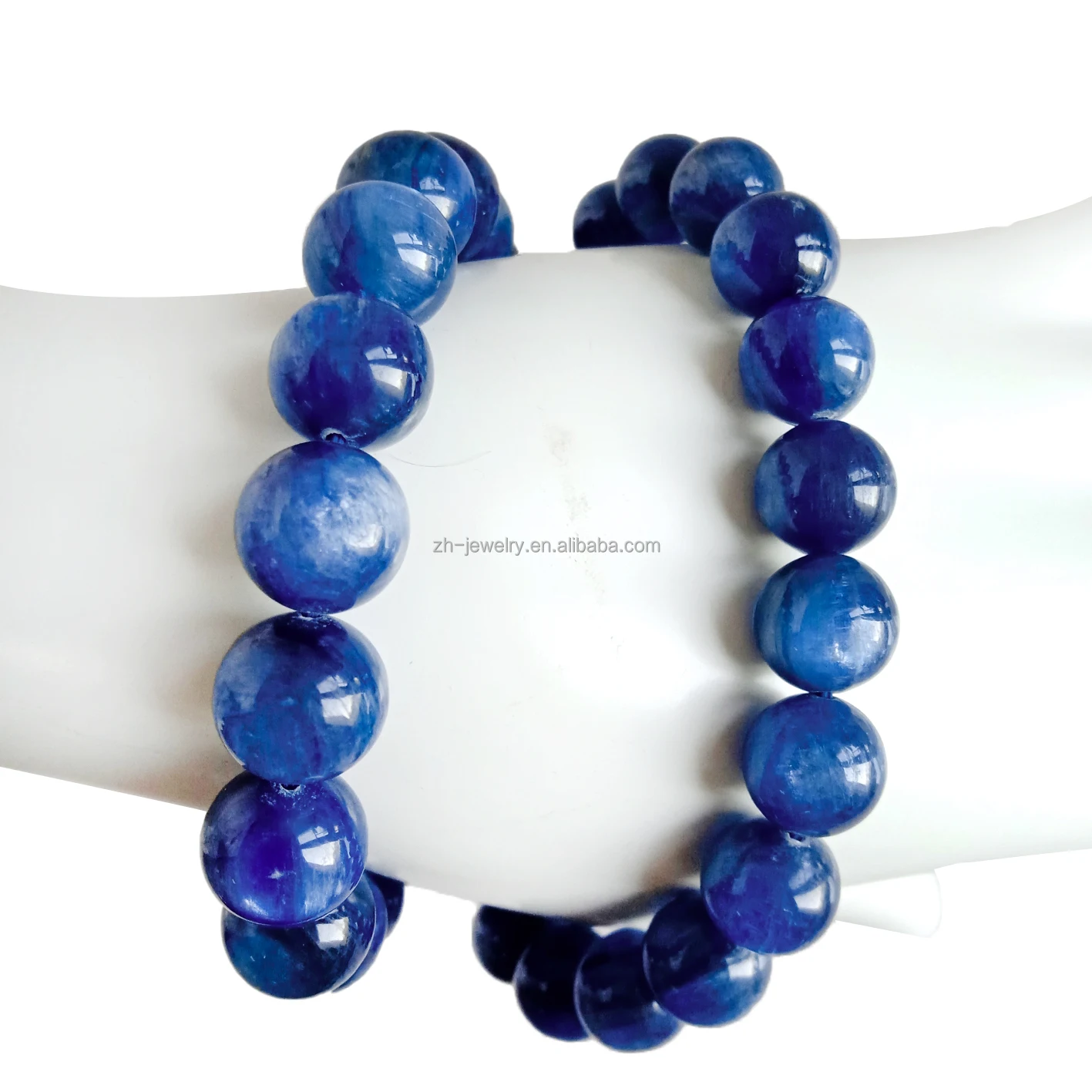 Natural Grade Kyanite Bracelet Healing Crystals Bracelet Anxiety Relief