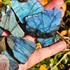 Labradorite rough