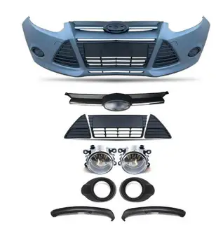 thumbnail image 2 of Complete Front Bumper Cover With Grille For 2013-2014 Ford Focus ST – Direct Fit 2 of 4