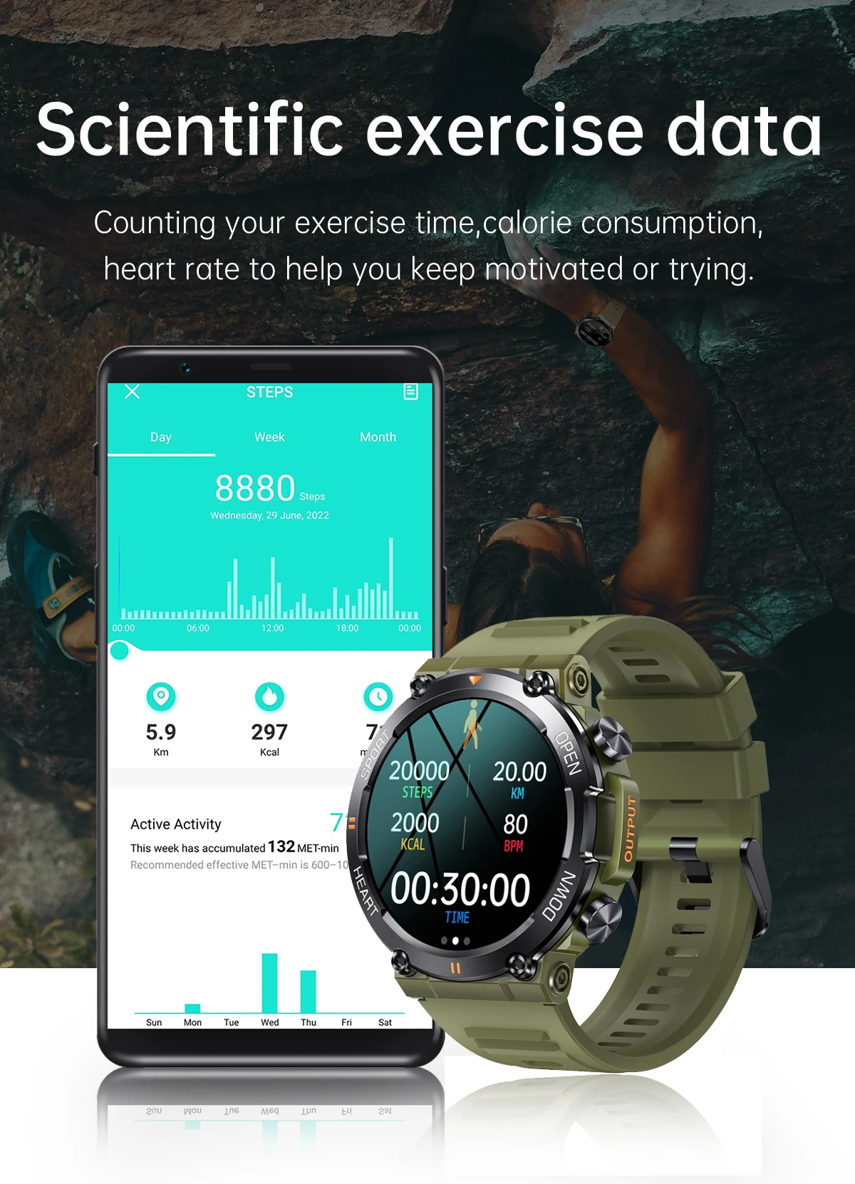 K56Pro Smart Watch for Men With Trendy Waterproof Bt Call Feature Pedometer Fitness Sports Reloj Smart Watch 2025