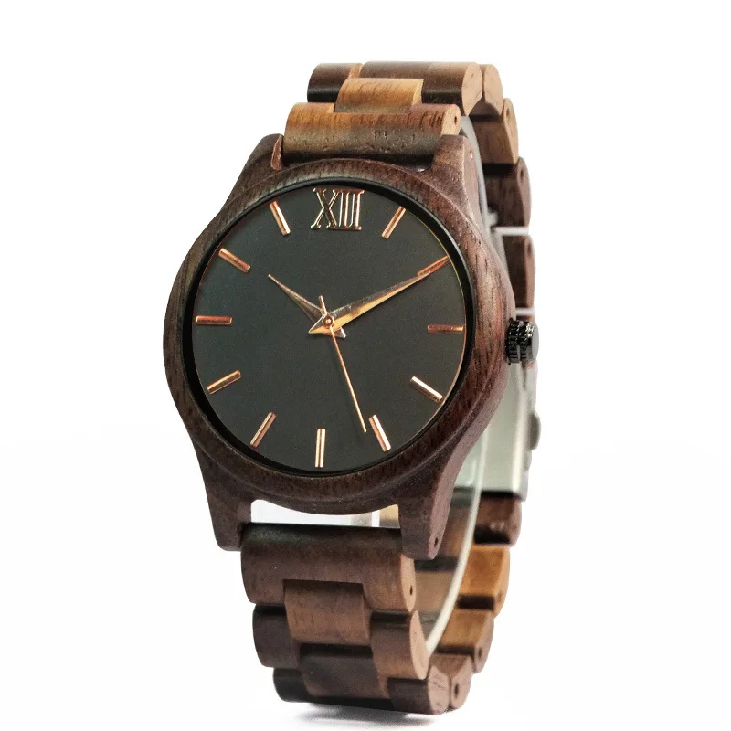New Popular High End Automatic Wooden Watch For Men's Mechanical Watch For Women Buy High